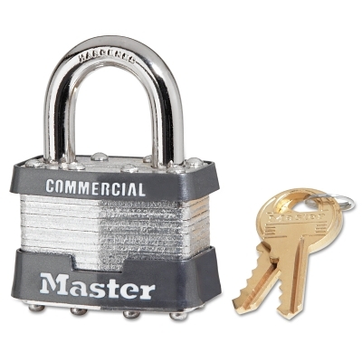 4 PIN TUMBLER PADLOCK KEYED ALIKE